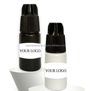 Colle pour extensions de cils en gel PMMA à séchage rapide en 2 secondes, haute viscosité H-G-H2TP, imperméable, adhésif puissant pour cils individuels, Haan's - Product Image 1