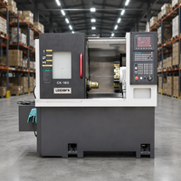 Tour CNC à tourelle avec tourelle servo à 10 postes pour tournage de haute précision de composants en série et de barres de 45 mm LK-160