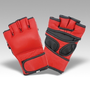Bandages de boxe en cuir pour MMA, gants intérieurs, arts martiaux, kickboxing, Muay Thai avec boucle pour le pouce et bandages de poignet - Product Image 5