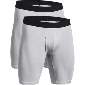Shorts de compression pour hommes, haute élasticité, ajustement performant, évacuation de l'humidité, respirant, course à pied, gym, entraînement, fitness, athlétisme - Product Image 1
