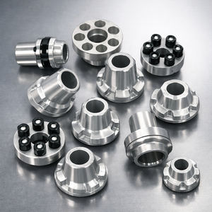 Service de prototypage de pièces usinées CNC sur mesure, acier inoxydable, impression 3D, usinage par électroérosion à fil - Product Image 2