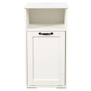 Armadio per Bucato in Tessuto e Plastica con 1 Sacchetto Rimovibile - Product Image 3