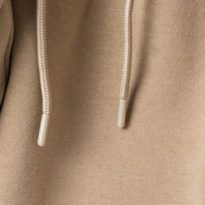 Latest Winter Casual Zip-Up Hoodie & Short <b>Set</b> Men's Custom Sweatwear 100% Cotton Quick Dry Breathable Jogging Shorts - Product Image 6