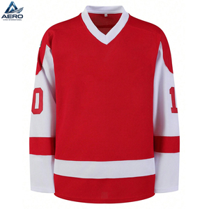 Ropa Deportiva Personalizable OEM/ODM de Alto Rendimiento, Uniforme de Hockey sobre Hielo de Malla Duradera de Primera Calidad que Absorbe la Humedad - Product Image 1