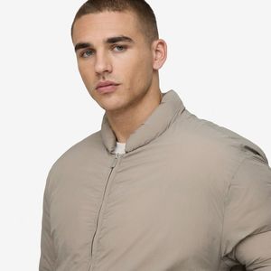 Veste matelassée en gros, veste streetwear personnalisée, fournisseur de vestes matelassées pour les marques streetwear américaines, faible MOQ - Product Image 3