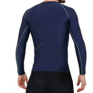Combinaison de compression pour homme au design élégant, impression par sublimation, qualité exceptionnelle, tissu respirant, manches longues, ensemble de rashguard MMA - Product Image 6