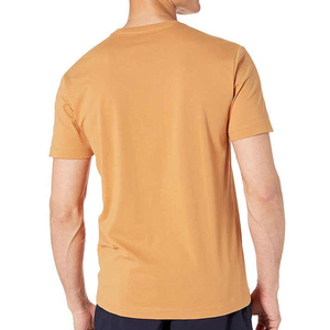 Camisetas de algodón 100% de corte holgado y tela cómoda para hombre, camisetas con logo personalizado impreso, camisetas de estilo urbano para hombre - Product Image 2