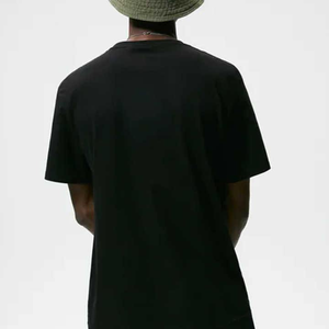 Camiseta de Algodón Oversize para Hombre, Estilo Casual, Manga Corta, Streetwear, Corte Holgado, Moda de Verano, Venta al Por Mayor, Proveedor Directo de Fábrica OEM - Product Image 3