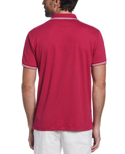 Polos pour hommes à manches courtes en tissu 100% coton, très vendus, impression numérique personnalisée, style boutonné, polos pour hommes surdimensionnés - Product Image 4