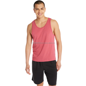 Débardeur respirant 2025 en coton de haute qualité pour homme, idéal pour la gym et le fitness, vente en gros à prix réduit, gilet uni tricoté pour sublimation - Product Image 1