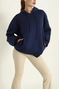 Service OEM, vente en gros, sweats à capuche pour hommes en polyester/coton, impression numérique, couleur personnalisée, tissu polaire léger, respirant - Product Image 5