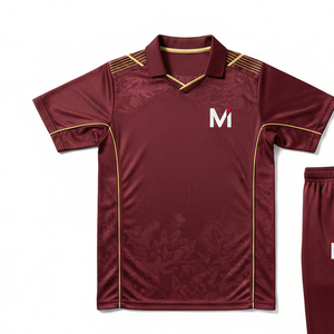 Bespoke Cricket Uniforms Sublimated Teamwear High Performance Cricket <b>Whites</b> Custom Cricket Shirt And Pants <b>Set</b> For Men - Product Image 3
