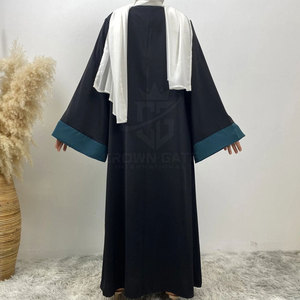 Abaya musulmane pour femmes, mode modeste haut de gamme, tissu doux et respirant, confortable pour un usage quotidien, design personnalisé. - Product Image 2
