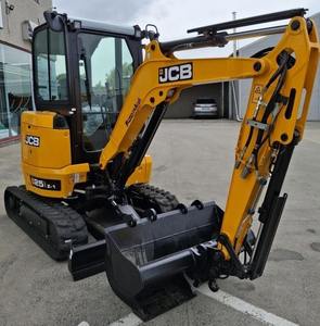 Precio de Fábrica, Nueva Excavadora Mini JCB 25Z-1 de 2.5 Toneladas, Giro de Cola Cero, Excavadora Compacta con Motor Kubota e Hidráulica Bosch - Product Image 1