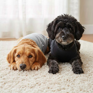 Chemise pour chien, chemises en coton vierges pour chiens de très petite à très grande taille, débardeur sans manches, doux et léger, vêtements pour toutes les races - Product Image 5