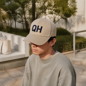หมวกเบสบอลปักลาย QH แบบ 6 แผง ปรับขนาดได้ 男女兼用 สวมใส่สบาย เหมาะสำหรับฤดูใบไม้ผลิและฤดูร้อน ทำจากเส้นด้ายฝ้าย สำหรับผู้ใหญ่ - Product Image 2