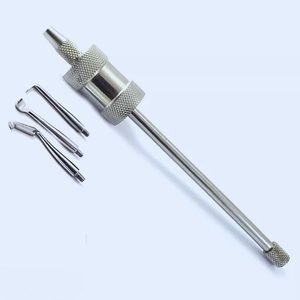 Ensemble d'instruments dentaires professionnels, kit d'outils chirurgicaux dentaires en acier inoxydable de qualité supérieure pour les cliniques, les hôpitaux et les laboratoires. - Product Image 5