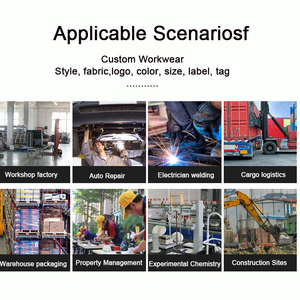 Ropa de Trabajo al por Mayor, Ropa de Trabajo Personalizada para Mecánicos y Construcción, Overoles de Seguridad Reflectantes - Product Image 4