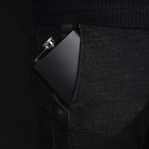 Juego de Petacas de Acero Inoxidable con Diseño de Ajedrez, en Oferta, para Hombre - Product Image 3