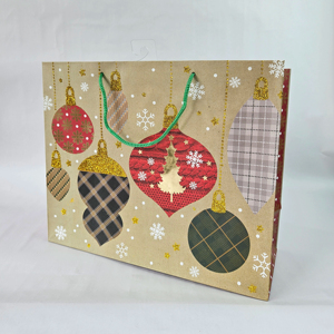 Shopping Paper <b>Bag</b> Wholesale OEM Custom Gift Packaging <b>Bag</b> With Sample High Quality For Holiday - Product Image 1