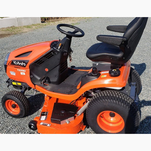 Tondeuse autoportée Kubota pour l'entretien des grandes pelouses et jardins agricoles - Product Image 4