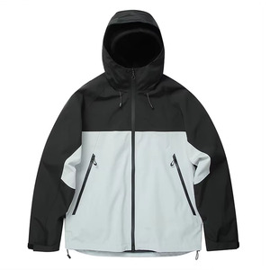 Veste coupe-vent en polyester imperméable sur mesure, nouvelle conception, vente en gros - Product Image 1