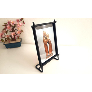 Customizable <b>Black</b> Color Metal Photo <b>Frames</b> Design Your Own Photo <b>Frame</b> for Ramadan Table Decor Photo Album Accessories Supply - Product Image 4