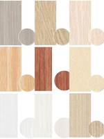Échantillons de panneaux muraux souples en travertin moderne de haute qualité Soft Stone MCM, imperméables, pour décoration murale intérieure et extérieure