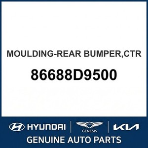ชุดแต่งตัวถังและขอบประตูรถ Sportage รุ่นใหม่ 86688D9500 - Product Image 1