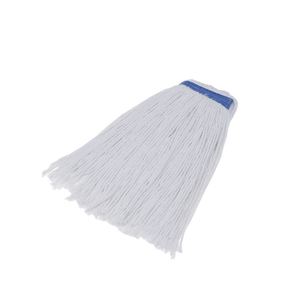 Vente en gros usine Mini serpillière auto-essoreuse robuste en coton, durable et réutilisable, pour nettoyage industriel et commercial des sols humides - Product Image 3