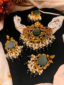 High Quality Fashion Jewelry Sets for Women <b>Statement</b> <b>Necklace</b> Earrings Luxury Gift Collection - Product Image 3