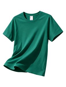 Camiseta de punto de poliéster 100% de manga corta con cuello redondo para hombre, ajuste regular casual, color liso blanco y amarillo, anti-bolitas en la parte delantera. - Product Image 6