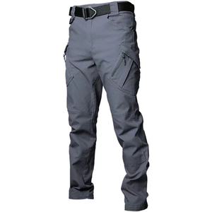 Pantalones Cargo para Hombre, Diseño OEM 2026, al por Mayor, Personalizados, de Nailon Impermeable, con 6 Bolsillos, Lisos, para Senderismo, Fabricados por TRIOTAKE INDUSTRY - Product Image 5