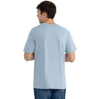 Herenshirts van katoen, casual, zacht, comfortabel, blanco, op maat gemaakt logo, OEM ODM kledingfabriek productie