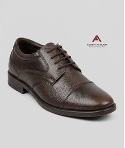 Asken Atelier High Demand Formal Office Lace-up Genuine Leather Closed Toe Sock Closure Dress <b>Shoes</b> Lightweight Comfort All - Product Image 3