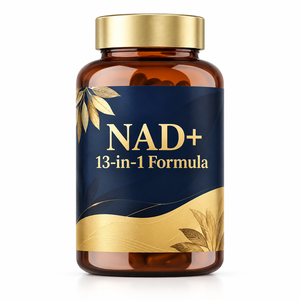 Capsules de formule NAD+ 13 en 1 à étiquette privée OEM, soutien énergétique cellulaire, complément alimentaire, formule personnalisée, logo personnalisé - Product Image 1