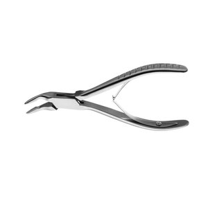 45° Blumenthal Rongeurs Orthodontic Dental Instrument Stainless Steel Heavy Duty Bone and Wire Cutting <b>Pliers</b> Professional Use - Product Image 4