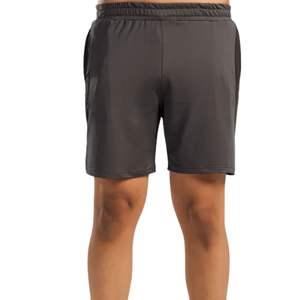 กางเกงกีฬาขาสั้นสีเทาชาร์โคลสำหรับผู้ชาย ซับเหงื่อได้ดี เหมาะสำหรับออกกำลังกาย วิ่ง เล่นกีฬา ฝึกซ้อม ฟิตเนส - Product Image 1