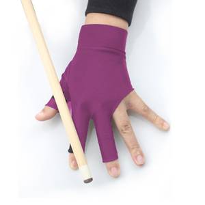 Guantes de Billar Unisex Modelo 005, Diseño Abierto de Tres Dedos, Resistentes, Transpirables, de Poliéster, para Snooker y Pool - Product Image 6