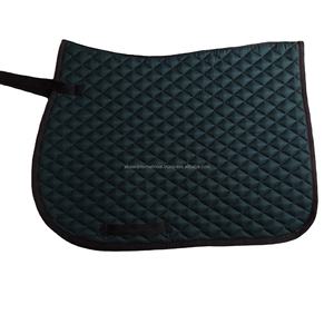 Sudadero de Espuma de Algodón para Doma con Forro de Tela, Acolchado Resistente, Ribete Amarillo, Correas para Cincha, No se Deforma al Secar - Product Image 6