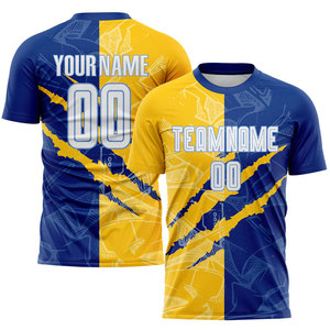 Uniforme de Fútbol 100% Poliéster, Camiseta de Fútbol de Alta Calidad, Camiseta de Fútbol Barata, Camiseta de Fútbol al Por Mayor a Precio Económico - Product Image 4
