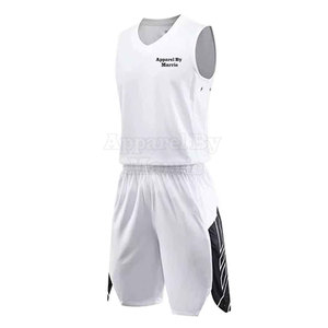 Uniforme de Baloncesto con Logotipo Personalizado, Apto para Juegos en Equipo, Entrenamiento, Práctica y Partidos Profesionales - Product Image 2