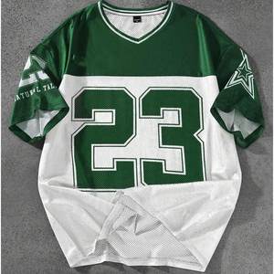 Maillot de football américain haute performance avec nom de joueur personnalisé, usine de maillots de football américain avec service de commande en gros - Product Image 4