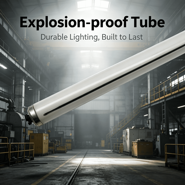 Customized R18S Ip65 Explosion-proof Light 6500k Fluorescent Tube Light