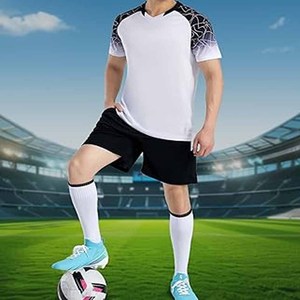 ชุดแข่งขันอเมริกันฟุตบอลแบบสั่งทำขายส่งสำหรับทุกเพศ ชุดฝึกซ้อม ชุดยูนิฟอร์มฟุตบอลคุณภาพสูง  โหลดข้อมูลโดย Dress Sports - Product Image 4