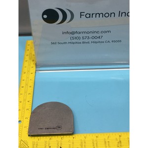 AMAT 0021-21323 <b>Spacer</b> Plate, Clamp, RF Water Box - Trusted Global Legacy Semiconductor Equipment and Parts at - Product Image 2