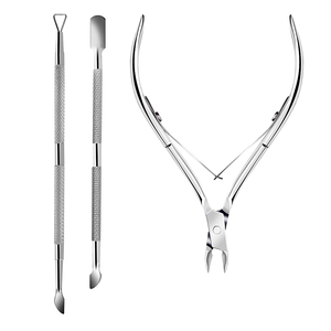 New Design Cuticle Nippers Titanium Color <b>Nail</b> Care Manicure Tools Cuticle <b>Cutter</b> Trimmer Dead Skin <b>Nail</b> Nipper <b>Set</b> - Product Image 2