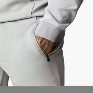 <b>Polyester</b> Men Tracksuit Custom Sweatsuit Jogger Set Private Label Blank Track Jogging Sweat Suit Men Sweatpants and Hoodie Set - Product Image 5