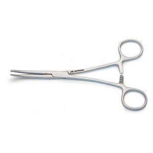 คีมห้ามเลือด Rochester Carmalt ขนาด 16 ซม. คุณภาพพรีเมียม แบบตรงและแบบโค้ง ปากหยัก คีมผ่าตัด - Product Image 6