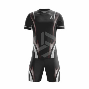 Durable Football Clothes Customized Soccer Uniforms | Sublimated Soccer Training Suit Kit, Soccer Jersey Shorts - Product Image 2